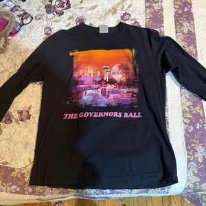 The Governors ball band tee